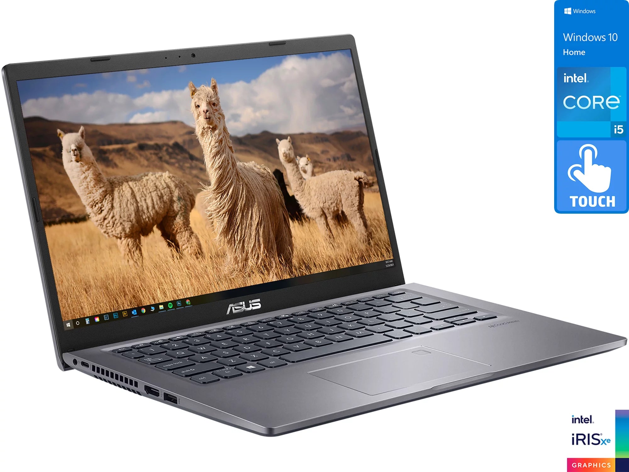 ASUS VivoBook R Laptop, 15.6 FHD Touch Display, Intel Core i5-1135G7 Upto 4.2GHz, 20GB RAM, 256GB NVMe SSD, HDMI, Wi-Fi, Bluetooth, Windows 10 Home