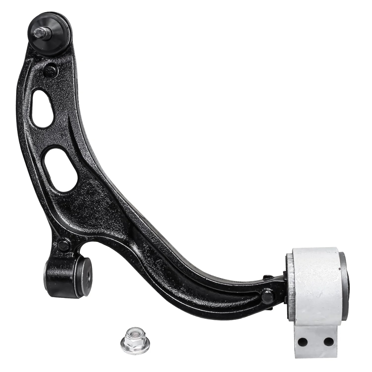 Detroit Axle - Front Right Lower Control Arm w/Ball Joint Assembly Replacement for Ford Taurus Flex Lincoln MKS MKT