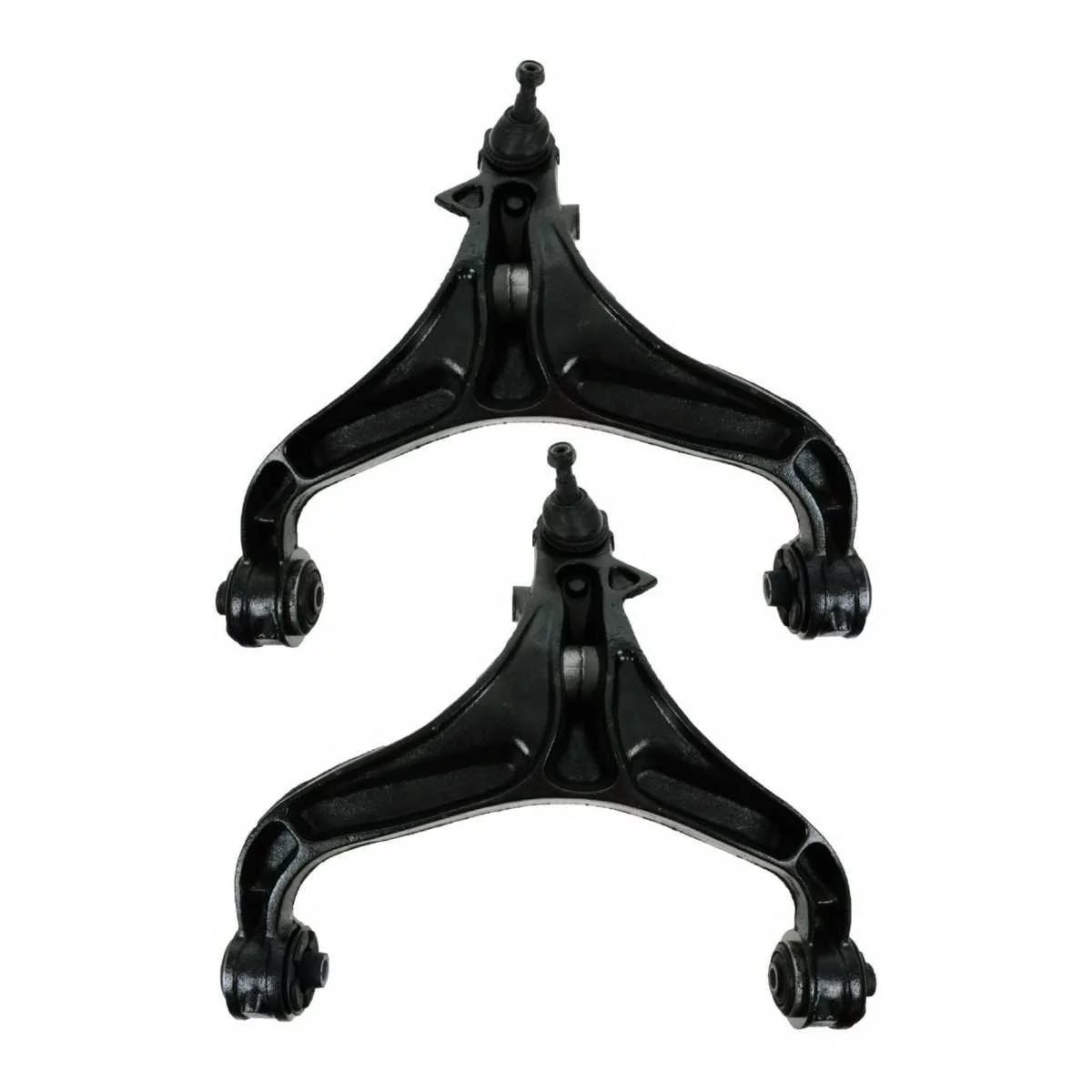 AutoShack Front Lower Control Arms and Ball Joints Assembly Set of 2 Driver and Passenger Side Replacement for 2008-2012 Jeep Liberty 2007-2009 2010 2011 Dodge Nitro 3.7L 4.0L V6 4WD RWD CAK1286PR