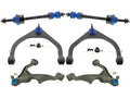 Front Suspension Kit - Compatible with 2011 - 2018 Ram 1500 4WD 2012 2013 2014 2015 2016 2017