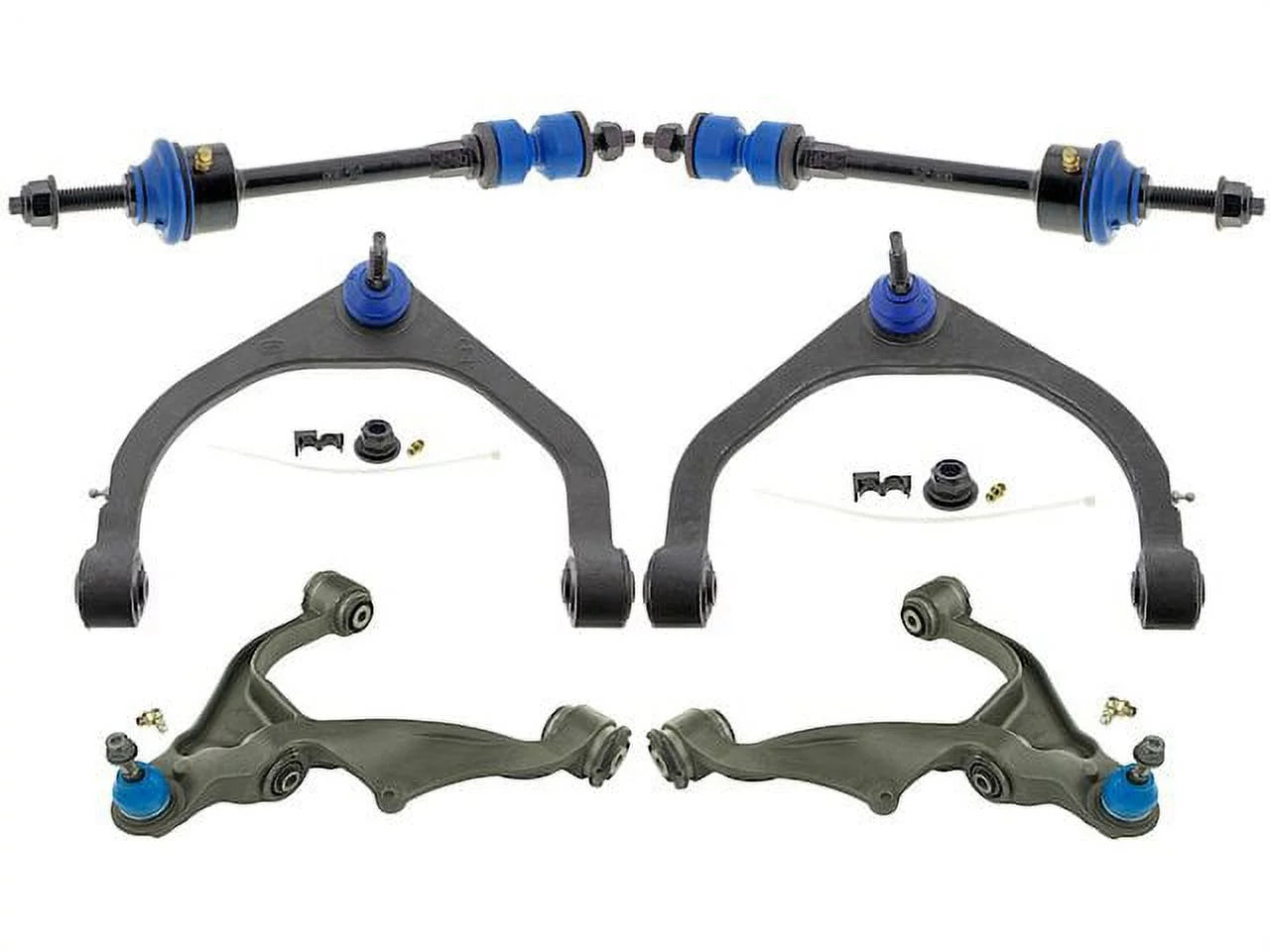 Front Suspension Kit - Compatible with 2011 - 2018 Ram 1500 4WD 2012 2013 2014 2015 2016 2017