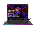 MSI GE68HX Raider 16'' Gaming Laptop - Intel Core i9-13950HX - GeForce RTX 4060-144HZ FHD+ (1920 x 1200) - Windows 11 Home - Kuulpal HDMI Cable (40GB RAM | 4TB SSD) (Raider GE68HX)