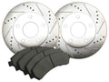 N-ZDNS-37 Rear Disc Brake Pad and Rotor Kit