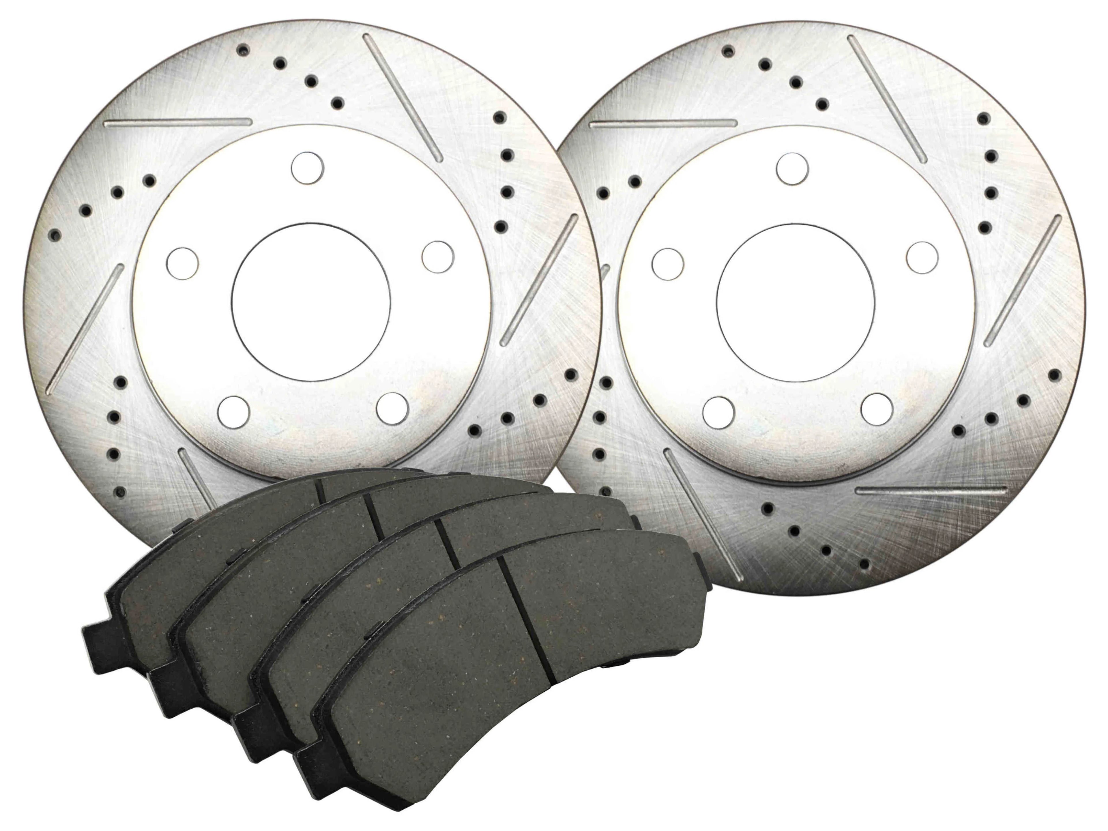N-ZDNS-37 Rear Disc Brake Pad and Rotor Kit