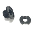 OEM Midea Dehumidifier Drain Connector Originally Shipped With DWCPPH10CRA, KAP08R1AWT, KAP08R1BWT, KAP10R1AWT
