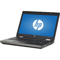 Used HP 14 6460B Laptop PC with Intel Core i5-2520M Processor, 8GB Memory, 320GB Hard Drive and Windows 10 Pro