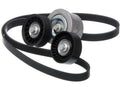 Serpentine Belt Drive Component Kit - Compatible with 2008 - 2010 Jeep Commander 2009