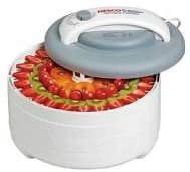 Nesco FD-61P Snackmaster Encore Food Dehydrator - Gray
