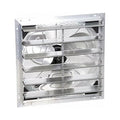 Airmaster Fan ShtrMnt ExhFn,20In Bld Dia,Alum,115V  23016