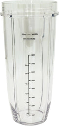 Replacement Cup Jar, Compatible With Nutri Auto- 1000W And Duo Blenders (32 Ounce Cup)