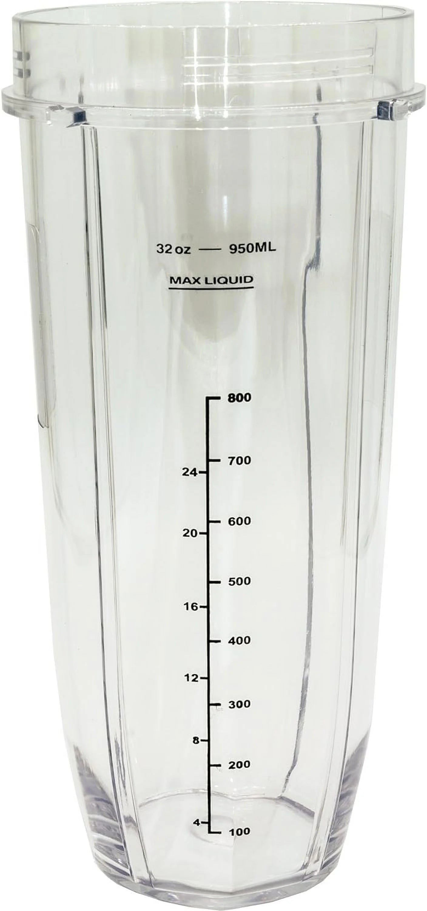 Replacement Cup Jar, Compatible With Nutri Auto- 1000W And Duo Blenders (32 Ounce Cup)