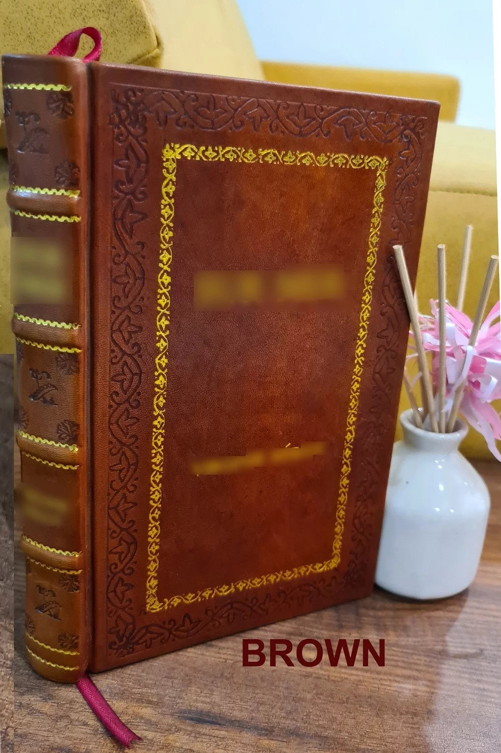 The desire of India 1908 [Premium Leather Bound]