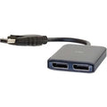 C2G  Displayport to HDMI Monitor Splitter - 2 Port 4K MST Hub