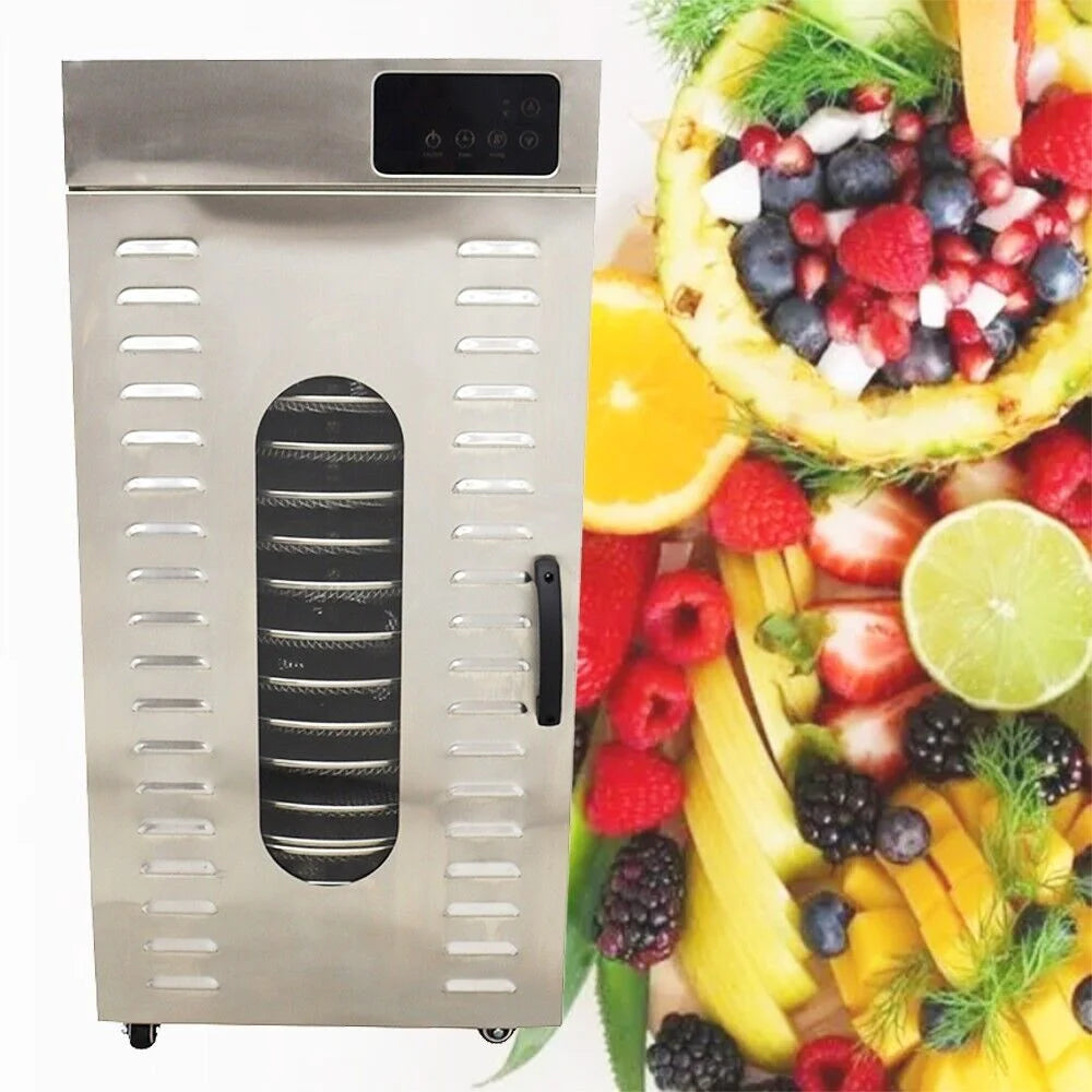 20 Layer Rotary Dryer Machine Food Dehydrator Pet Food Dehydrator Medicinal Material Dryer