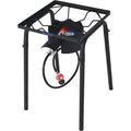 100000 BTU Propane Gas Single Burner Outdoor Stove with Legs