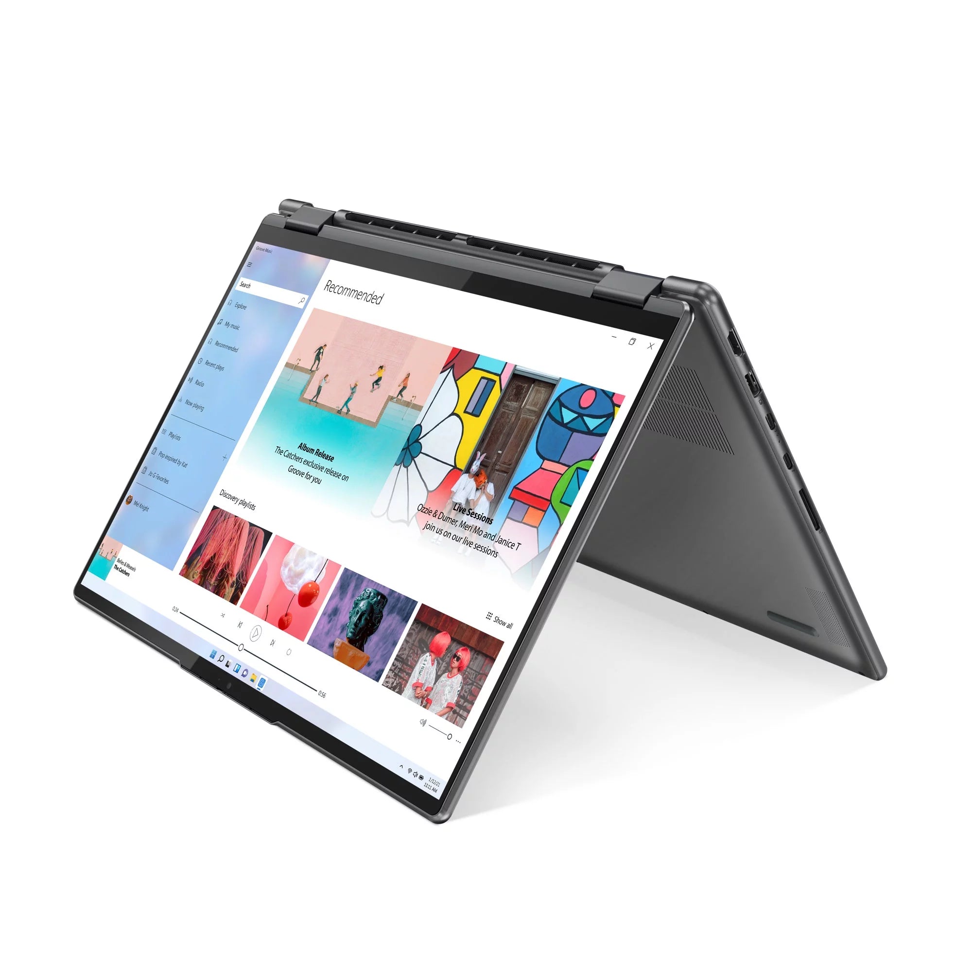 Lenovo Notebook Yoga 7 Laptop, 16 IPS  60Hz, i5-1240P,  Iris Xe, 16GB, 512GB