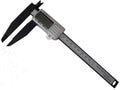 ToolUSA 6/150mm Digital Solar Vernier Caliper with Long Jaw - SAE/Metric - TM54006