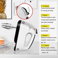 7 Speed Mixer Hand Electric Handheld Blender for Food Whipping Egg Whisk Dough