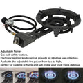 Portable Propane Gas Burner Stove w/ hose Jumbo Super Supergas Camp Camping Tailgating