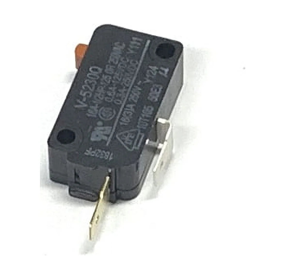 OEM Sharp Microwave Interlock Switch Kit Originally Shipped With KB6015KW, KB6002LK, KB6525PS, SMD3070AS
