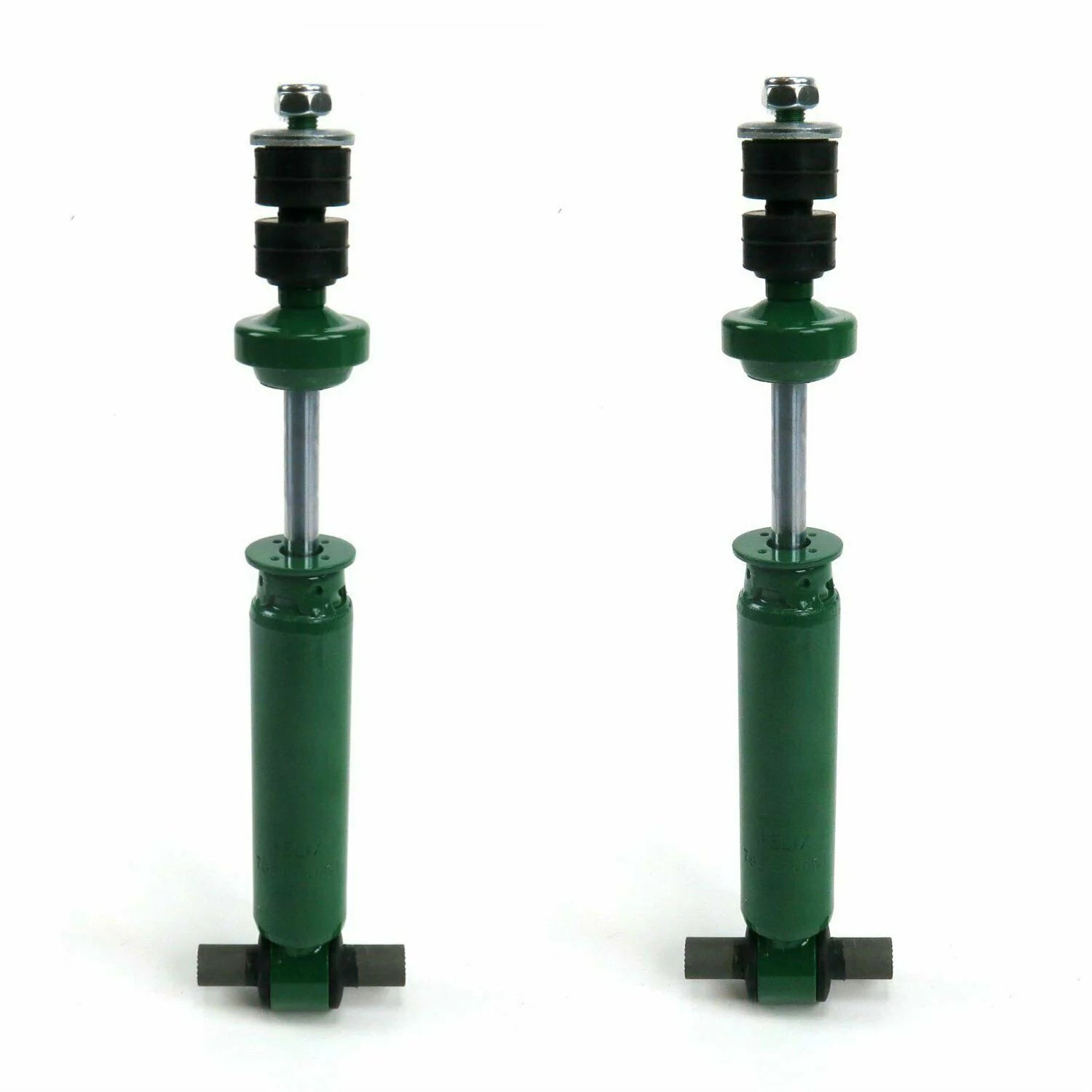 Teledu 1 PAIR Front Gas Shocks for Mustang II Tubular A-Arms Mustang 2 IFS A Arms