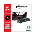 Remanufactured Black Extended-Yield Toner Replacement for HP 05A CE505AJ, 5,000 Page-Yield