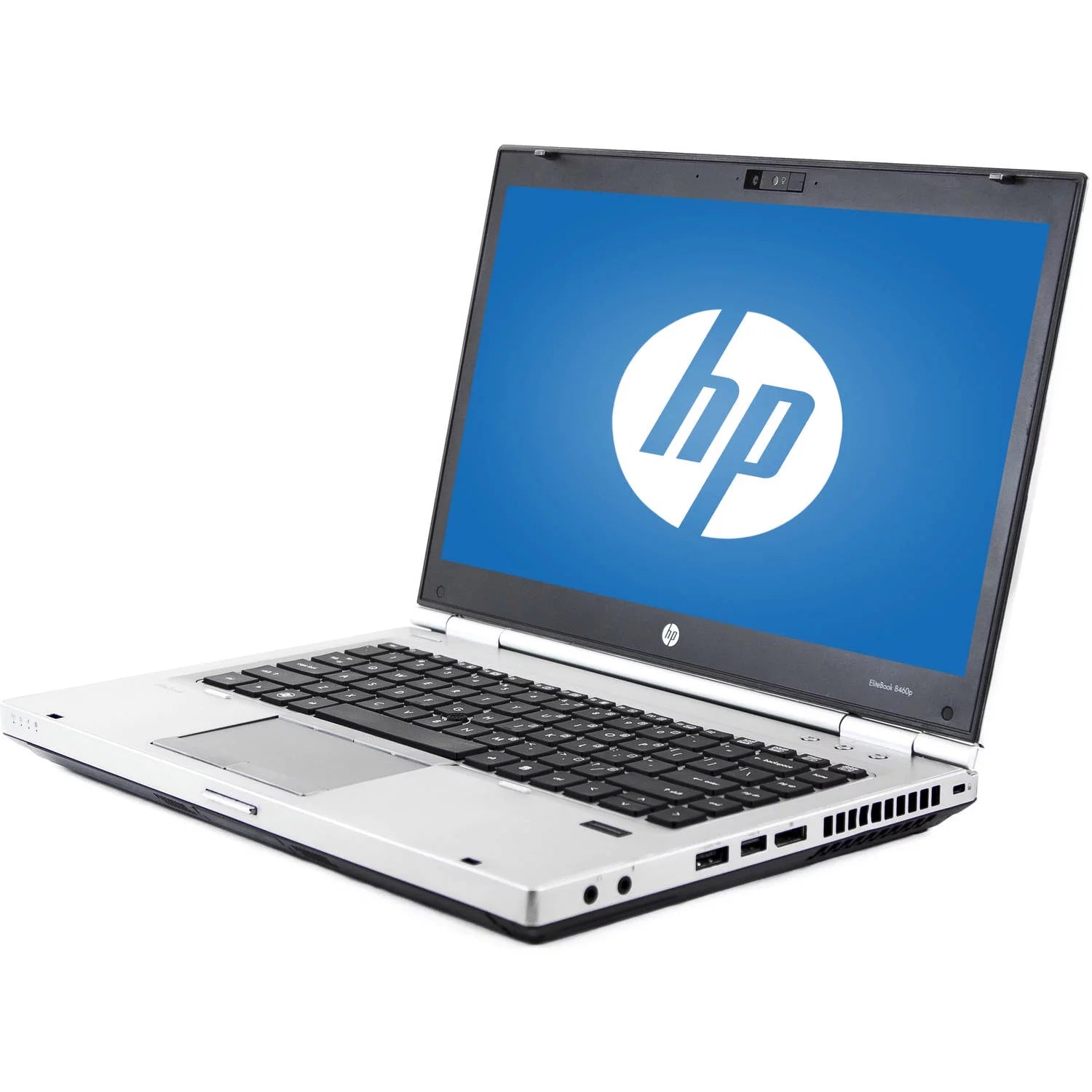 Used HP 14 EliteBook 8460P Laptop PC with Intel Core i5 Processor, 4GB Memory, 750GB Hard Drive and Windows 10 Pro