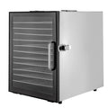 12-Tray Stainless Steel Food Dehydrator Jerky Maker with 0.5-24 Hours Timer, Digital Temperature Control for Fruit Vegetables Herbs and Flowers Drying