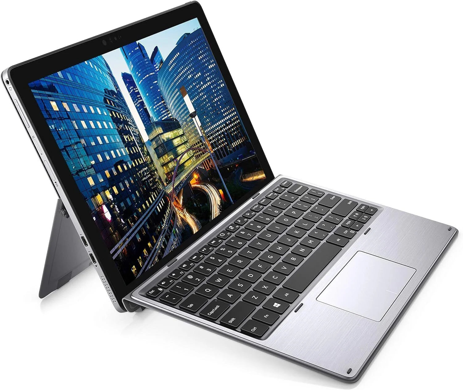 USED Dell Latitude 7210 2-in-1 Business Laptop, 12.3 FHD (1920 x 1280) Touchscreen, Intel Core 10th Gen i5-10310U, 8GB RAM, 256GB SSD, Intel UHD Graphics, Windows 10 Pro