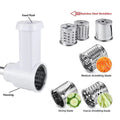 JLLOM Chopper Parts for KitchenAid: Effortlessly Slice and Shred Fresh Vegetables with Precision!