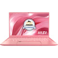 MSI Prestige 14 EVO A11M-287 14 Gaming Notebook - Intel Core i5-1135G7 0.9GHz - 16GB RAM - 512GB SSD - 1920 x 1080 - Intel Iris Xe Graphics - Windows 10 Home - Rose Pink