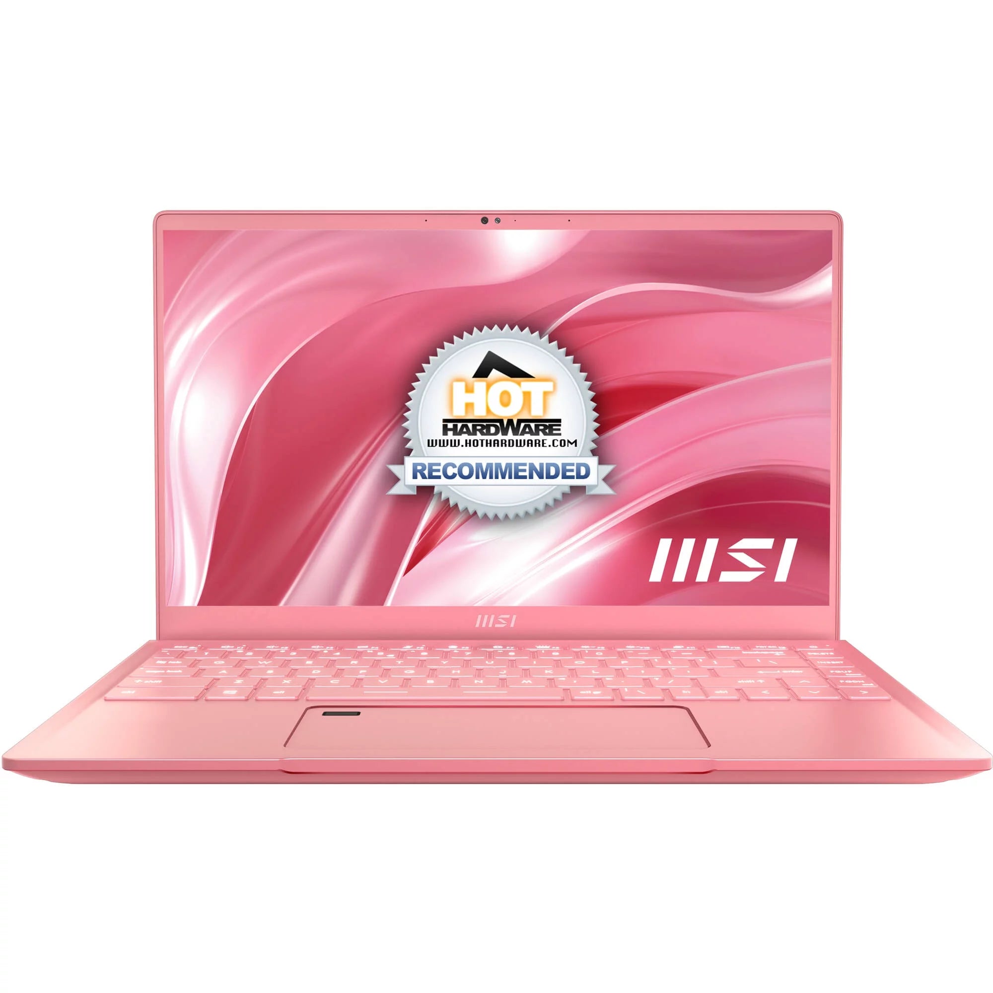 MSI Prestige 14 EVO A11M-287 14 Gaming Notebook - Intel Core i5-1135G7 0.9GHz - 16GB RAM - 512GB SSD - 1920 x 1080 - Intel Iris Xe Graphics - Windows 10 Home - Rose Pink