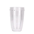2 Pcs Tall Large Big Cup 24oz Plastic Replacement Container for Pro 900 Watt or 600 Watt Blenders