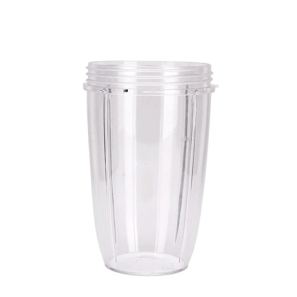 2 Pcs Tall Large Big Cup 24oz Plastic Replacement Container for Pro 900 Watt or 600 Watt Blenders