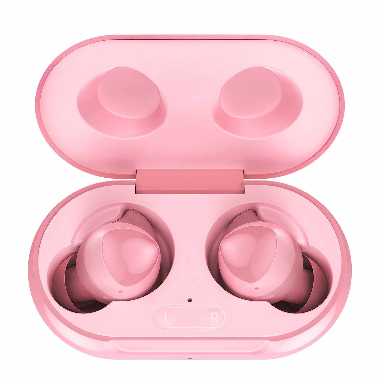 UrbanX Street Buds Plus True Bluetooth Wireless Earbuds For Y7 (2018) With Active Noise Cancelling (Charging Case Included) Pink
