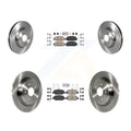 Transit Auto - Front Rear Ceramic Pads And Disc Brake Rotors Kit For Honda CR-V K8A-102302