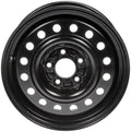Dorman 939-184 Steel 16 Wheel Rim 16 x 6.5-inch 5-Lug Black, for Specific Models