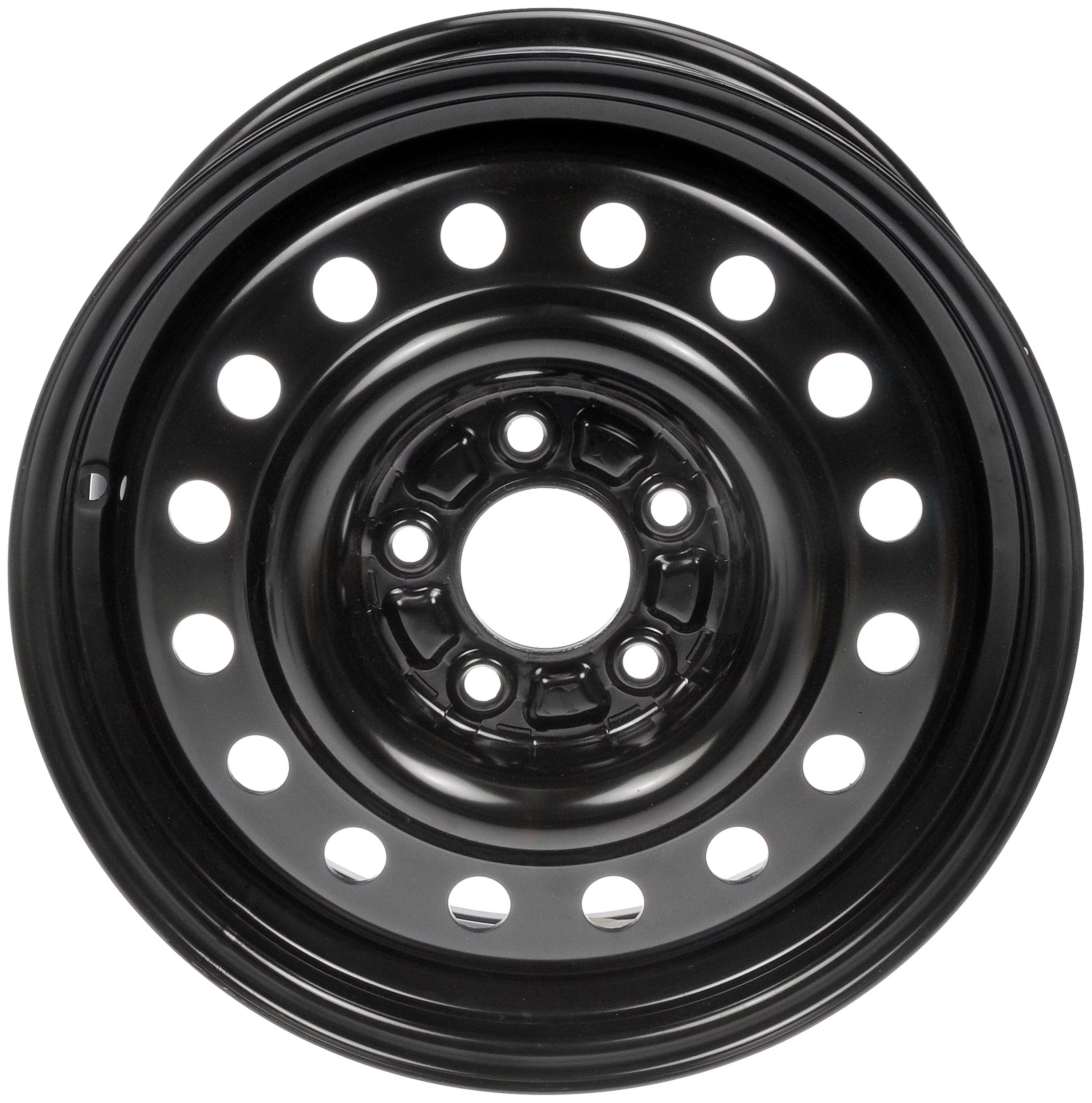 Dorman 939-184 Steel 16 Wheel Rim 16 x 6.5-inch 5-Lug Black, for Specific Models