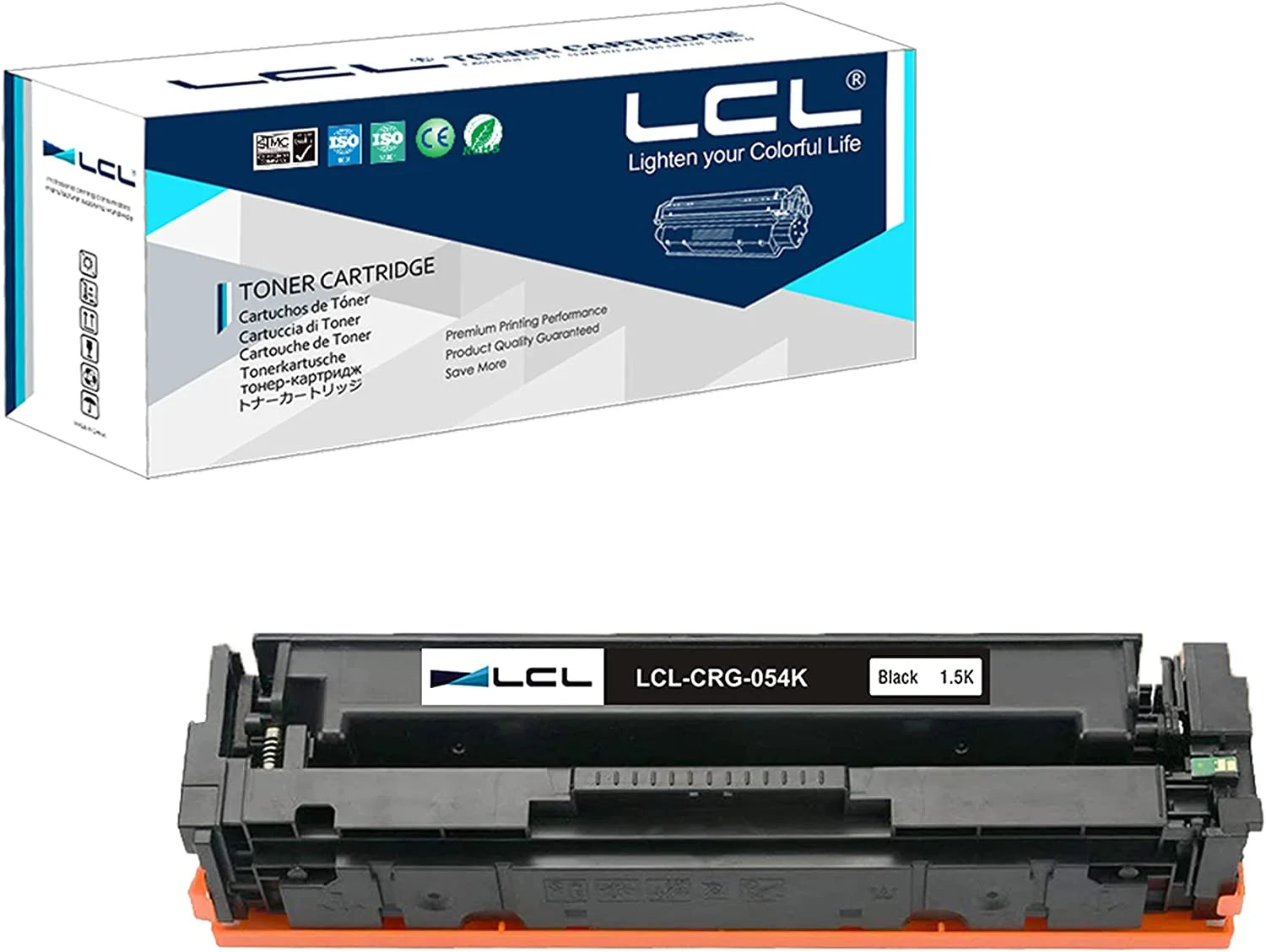 Compatible Toner Cartridge Replacement for Canon 054 CRG-054 3024C001 Color imageCLASS MF642cdw MF644cdw MF622cdw
