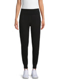 Athletic Works Women¡¯s Stretch Cotton Blend Jogger Pants with Pockets