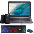 Restored 13.3 Inch Laptop HD Screen, Core i3 5th Gen Processor, 8GB DDR3 RAM, 256GB SSD, Inbuilt Webcam, HDMI, Wi-Fi, Bluetooth, Windows 10 Pro (Renewed)