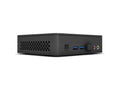 Intel NUC 11 Celeron? Processor N5105  Atlas Canyon BNUC11ATKC40001 Celeron? Processor N5105 Black Essential barebone Kit, Intel? Wireless-AC 9462 + Bluetooth 5.0, US Cord