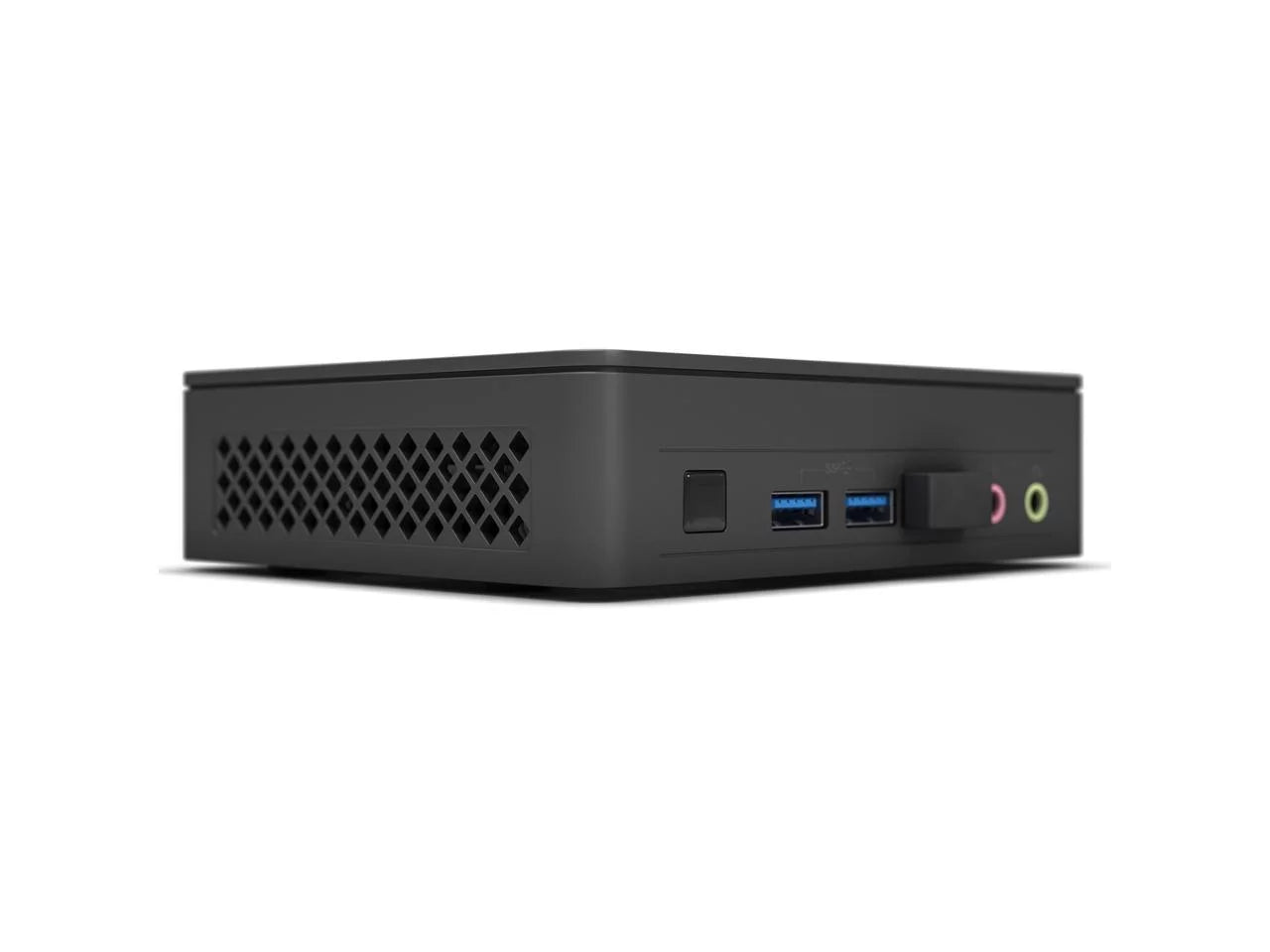 Intel NUC 11 Celeron? Processor N5105  Atlas Canyon BNUC11ATKC40001 Celeron? Processor N5105 Black Essential barebone Kit, Intel? Wireless-AC 9462 + Bluetooth 5.0, US Cord