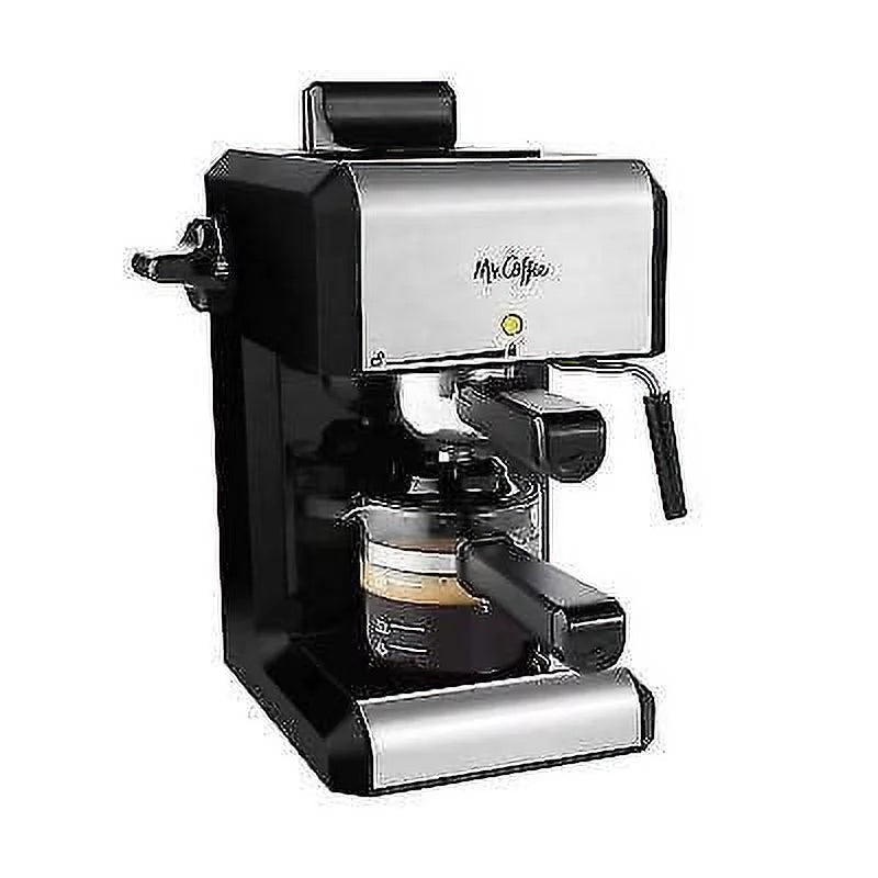 Mr. Coffee Caf? 20oz Steam Automatic Espresso & Cappuccino Machine Used