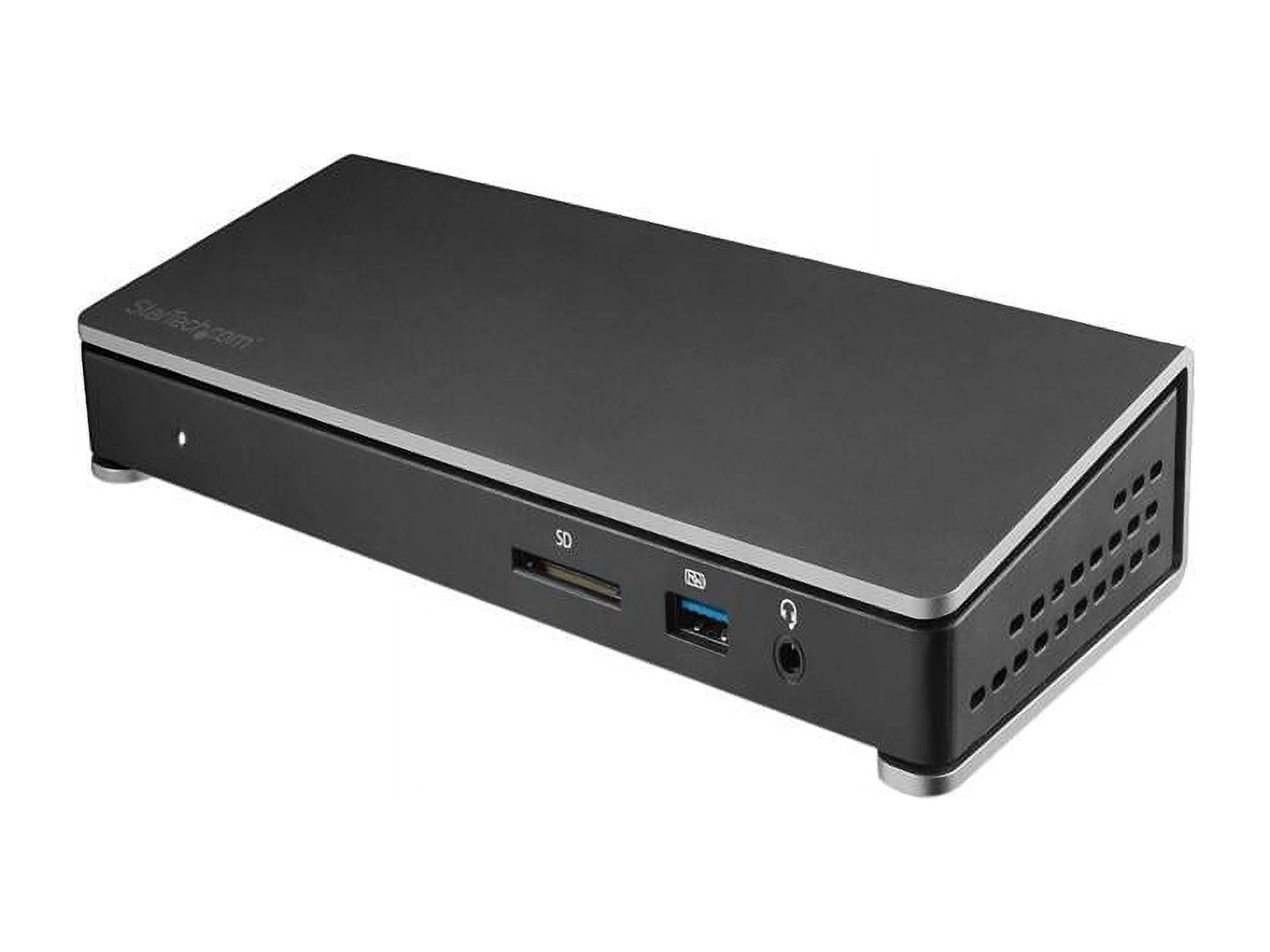 StarTech.com TB3DOCK2DPPD Thunderbolt 3 Dock - 85W Power Delivery - Dual 4K Monitor Docking Station with USB Type C & DisplayPort (TB3DOCK2DPPD)