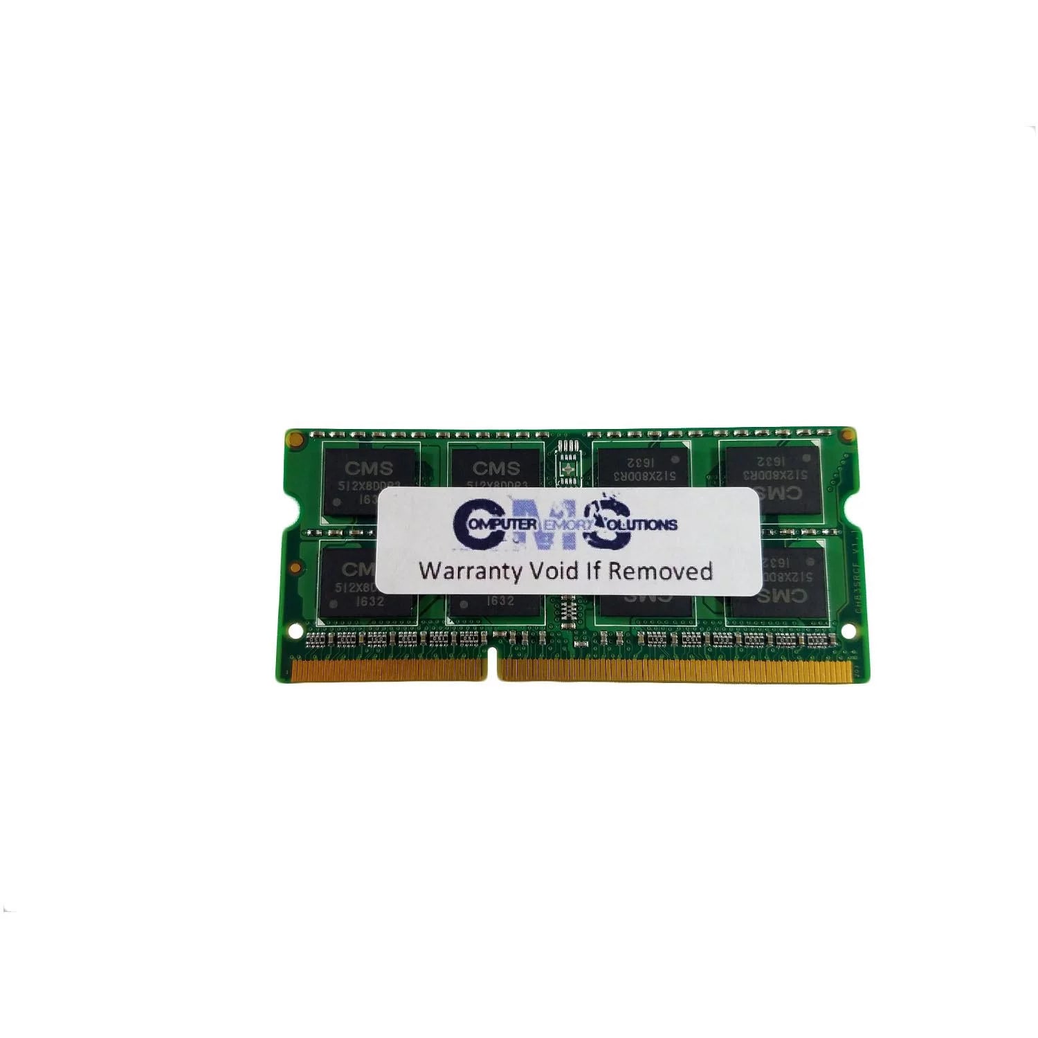 CMS 4GB (1X4GB) DDR3 12800 1600MHz NON ECC SODIMM Memory Ram Compatible with Lenovo B Series Notebook B40-70 Notebook - A25
