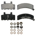 Wagner QuickStop ZX368 Semi-Metallic Disc Brake Pad Set Fits select: 1988-1991 CHEVROLET GMT-400, 1989-1991 GMC SIERRA