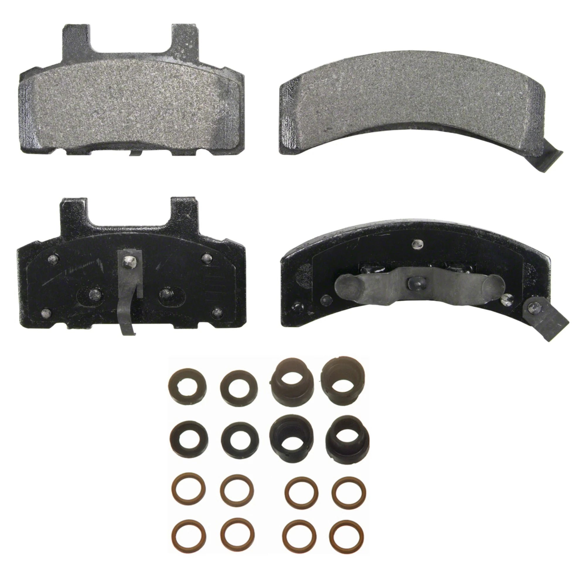 Wagner QuickStop ZX368 Semi-Metallic Disc Brake Pad Set Fits select: 1988-1991 CHEVROLET GMT-400, 1989-1991 GMC SIERRA