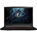 MSI GF63 15.6 Gaming Laptop Intel Core i7-11800H GTX1650 8GB 512GB NVMe SSD Win11