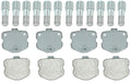 Disc Brake Pad Set Fits select: 2010-2013 CHEVROLET CORVETTE GRAND SPORT, 2006-2009 CHEVROLET CORVETTE Z06